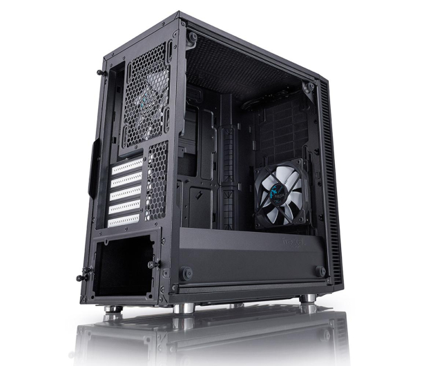 Fractal Design Define Mini C TG czarna - 442149 - zdjęcie 4
